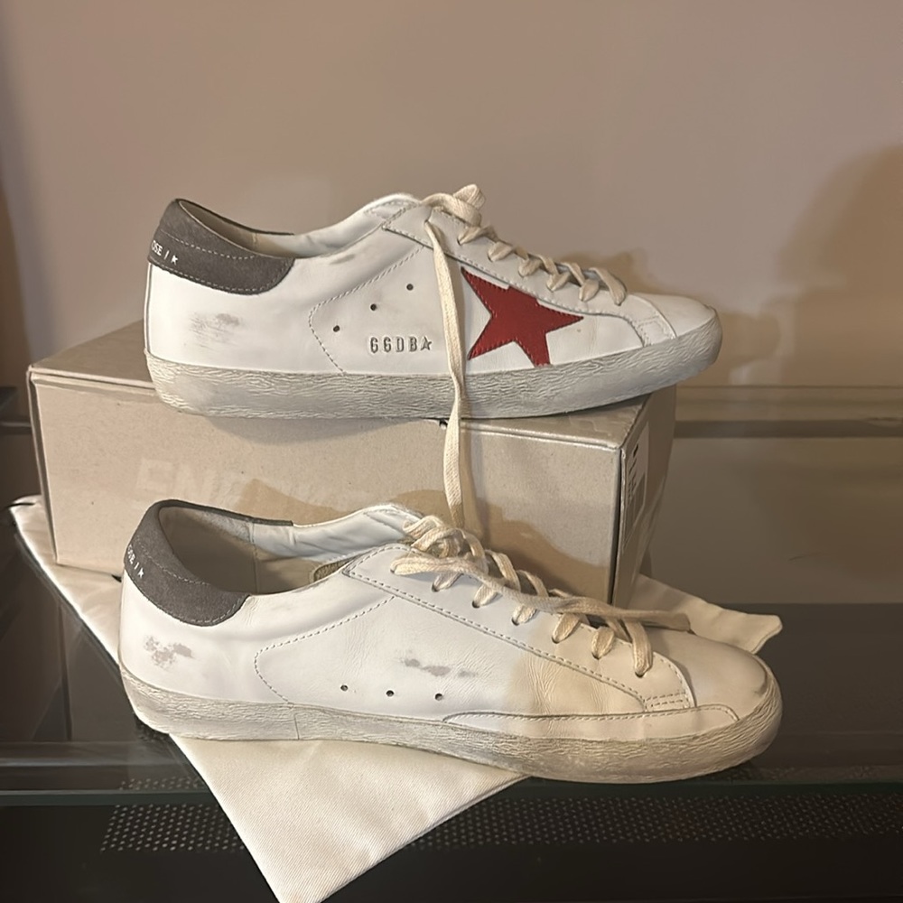 Golden Goose Superstar Men’s 44 (size 11-11.5) - Picture 2 of 4